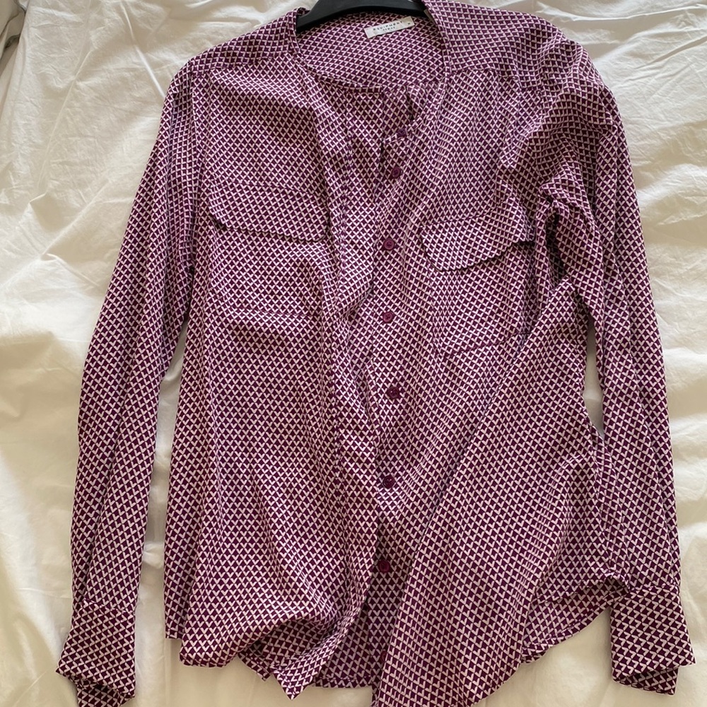 Equipment, Femme blouse